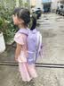 活石早教益智儿童书包小学生1-3年级3-6女孩男超轻减负4-5年护脊轻便 升级束腰款-减压书包【海绵背+护腰+护脊+勋章日程表】 实拍图