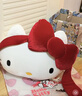 野兽派家居（tbh）三丽鸥Hello Kitty二合一法兰绒抱枕毯空调毛毯午睡毯车载靠枕毯 实拍图