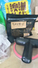 奥克斯（AUX）筋膜枪按摩器颈膜枪全身腰部颈肩部肌肉放松健身运动按摩仪按摩神器父亲节礼物生日送礼送爸妈实用 【经典黑】6档调节+迷你便携 实拍图