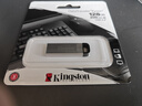 金士顿（Kingston）128GB USB 3.2 Gen 1 U盘 DTKN 大容量U盘 金属外壳 读速200MB/s 学习办公投标电脑车载优盘 实拍图