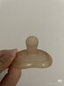 世喜安抚奶嘴6个月以上防龅牙胀气1-3岁夜用扁头超软仿母乳超轻air款 实拍图