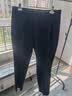 京东京造西裤男士裤子夏季薄款凉感速干休闲裤男商务直筒冰丝裤 黑32 实拍图