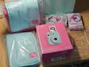INSTAX富士instax立拍立得 一次成像相机 mini13漂浮记忆礼盒 蜜瓜绿 含10张幻梦银河相纸 实拍图