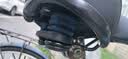 大行（DAHON）折叠自行车配件车座p8k3坐垫公路车座鞍单车减震座椅14-24寸通用 大坐垫【黑色】 实拍图