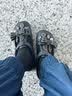 卡骆驰（CROCS）经典玛丽珍芭蕾洞洞鞋|210581 黑色   37 /38(230mm) 实拍图