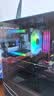 冰曼MT880-V4D数显CPU散热器8热管双塔1700风冷2011台式X99电脑AM4 AM5静音i5i7风扇lga1851/1200/1151 MT880-V4D黑色ARGB-8热管-数显版 实拍图
