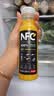 农夫山泉100%纯果汁NFC橙汁300ml*10瓶整箱礼盒鲜果冷压榨0添加剂饮料 实拍图