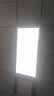 OPPLE嵌入式led集成吊顶厨房卫生间30X30X60铝扣板吊顶平板灯京东直发 30*60时尚银48瓦 实拍图