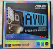 华硕B760M-AYW WIFI D4 II 哎呦喂主板 支持 CPU 13600KF/13400F12600KF（Intel B760/LGA 1700）  实拍图