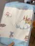 十月结晶婴儿包单秋冬季新生儿婴儿包被防惊跳纯棉抱被产房用品 南瓜城堡【四季双层】柔软包边 85*85cm 实拍图