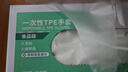 英科医疗（INTCO）一次性手套TPE手套200只M码食品级家务厨房清洁餐饮小龙虾手套 实拍图