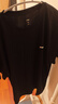 李宁（LI-NING）短袖T恤男士夏季新款速干男女同款圆领运动跑步健身宽松透气衣服 实拍图