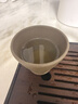 百年利永宜兴紫砂主人杯纯全手工原矿青段泥斗笠杯功夫茶具配件个人泡茶杯 实拍图