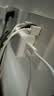Apple/苹果 35W双口-横向 type-c充电器充电头多口原装 旗舰店苹果iPhone17 Pro Max/iPad/Mac充电器 实拍图