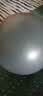 Keep普拉提小球瑞士瑜伽球迷你25cm塑形蜂腰翘臀健身体操女 极致灰 实拍图