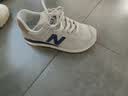 NEW BALANCE秋季男女同款复古灰色耐磨轻便运动休闲鞋574系列ML574LGI 37 实拍图