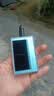飞傲（FiiO）ECHO 雪漫天便携迷你蓝牙无损音乐随声听 DSD256 学生运动小巧播放器 天青色（4G内存） 实拍图