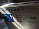 悍高（HIGOLD） 厨房橱柜拉篮碗架抽屉式碗篮加厚304不锈钢底板调味篮双层碗碟篮 800柜2层-L系列套装 实拍图