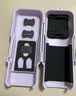 JJC【新款侧翻盖】适用大疆DJI Osmo Pocket4/3保护壳 盒 套 运动相机镜头滤镜收纳 含硅胶护垫 晒单实拍图