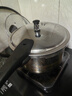 苏泊尔（SUPOR）304不锈钢5.2L压力锅22cm【2-4人适用】快煮防爆高压锅电磁炉通用 实拍图