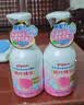 贝亲（Pigeon）洗发水沐浴露 含桃叶精华 洗发沐浴二合一  四季通用 500ml*2 实拍图
