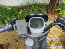 神火（SupFire）lk18电动车手机支架自行车电瓶车摩托车外卖骑手秒锁手机架车把款 实拍图