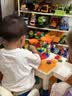 斯纳恩（Snaen）积木桌子儿童玩具大颗粒益智结实多功能安全3-6岁1男女孩生日礼物 实拍图