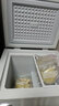 荣事达（Royalstar）小冰柜家用小型冷冻保鲜迷你冷藏商用卧式冷柜单用储母乳柜节能省电 128白色【可囤60斤肉 加厚发泡 强制冷】 实拍图
