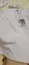 森马（Semir）[商场同款]短袖T恤女小狗刺绣夏季2025宽松衣服休闲101325100092 实拍图