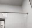未来式免打孔伸缩晾衣杆浴帘杆不锈钢阳台晾衣架衣柜挂衣杆撑杆100-170 实拍图