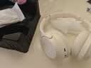 MICROKIA【柏林之声I8麦主动降噪】蓝牙耳机适配索尼头戴式耳机无线音乐耳麦电脑电竞游戏运动隔音苹果小米 米白色【-90dB主动降噪丨带高清麦克风】 HiFi双金标高音质+游戏零延迟+有线无线两用 实拍图