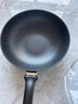 爱仕达（ASD）炒锅麦饭石色不粘平底轻量炒菜锅燃气电磁炉通用28cmCL28S31WG 实拍图