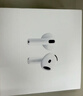 苹果Apple/苹果 【充电线套装】AirPods 4 搭配USB-C充电盒 苹果耳机蓝牙耳机无线耳机 实拍图