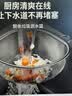 加度不锈钢水槽过滤网厨房水池洗碗洗菜厨余垃圾沥水漏剩菜剩饭三角篮 实拍图