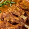 鲜京采内蒙古羔羊整排 净重3斤 生鲜速冻羊肉 羊排烧烤清炖食材 实拍图