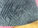 幸棉（LUCKMEEY）珊瑚绒家居服套装麻花绒长毛绒保暖可外穿睡衣情侣款厚防静电春夏 男款午夜蓝 2XL （男款160-180斤） 实拍图
