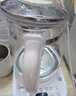 美的（Midea）0胶水全玻璃全自动养生壶煮茶壶母婴智能调奶器烧水壶恒温电热水壶煮茶器花茶壶 MK-YS15B105 1.5L 实拍图