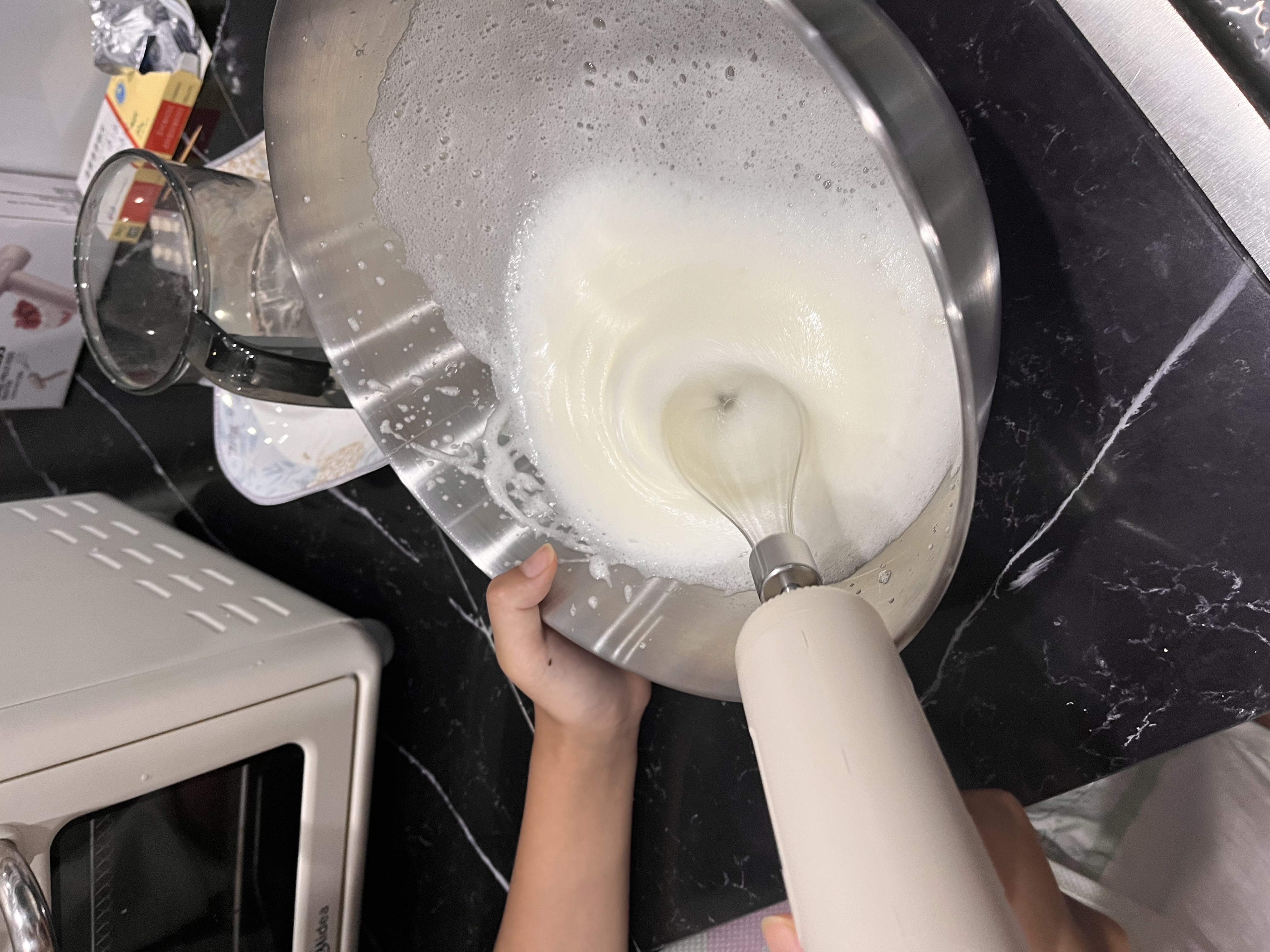 COOKSS打蛋器电动无线手持打发器家用打蛋机搅拌神器奶油烘焙辅食工具 实拍图