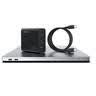 联想（Lenovo）原装100W电源适配器Type-C充电器100W笔记本氮化镓充电器USB-C便携PD快充ThinkPad电脑充电线 黑色 实拍图