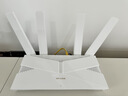 普联（TP-LINK） 大道AX3000满血WiFi6千兆无线路由器 5G双频家用穿墙 Mesh 3000M无线速率 信号增强 易展 XDR3010 实拍图