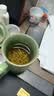 龙泉青瓷茶杯办公杯杯子教师节礼物喝茶杯陶瓷泡茶杯瓷水杯主人杯普洱茶杯 哥窑做线梅子青-礼盒装 实拍图