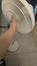 艾美特（AIRMATE）【超级单品】七叶家用大风力落地扇电风扇台式桌面空气循环小风扇大角度摇头节能台立两用电扇 X97 实拍图