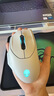 外星人（Alienware）AW620M游戏鼠标 右手型人体工学双模2.4g无线办公电竞宏鼠标 RGB灯效 磁力回弹 节日礼物 白色 实拍图