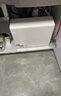 京东京造白犀800G厨下净水器 家用净水机反渗透RO膜 6年长效 智能APP 母婴安全厨下直饮机净饮机4.0 实拍图