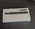 LAMY【毕业礼物】凌美墨水芯 非碳素一次性墨囊 钢笔用便携式墨胆 德国原装官方 黑色T10-BK5支装 实拍图