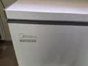 美的300L单温家用冰柜低霜冷藏冷冻柜两用大容量一级能效节能京东自营冰箱冷柜BD/BC-301KM(E)国家补贴 实拍图