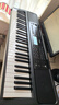 雅马哈（YAMAHA）PSR-E383 儿童成年娱乐学习专业演奏教学力度键电子琴61键 实拍图