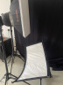 金贝（JINBEI） SPARK400D闪光灯摄影灯摄影棚套装人像服装拍照补光灯电商产品婚纱拍摄器材 H套SPARK400D双灯套+U型反光板（赠引闪器 实拍图