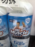 威猛先生（Mr Muscle）免刷洗 强效洁厕灵 洁厕剂 馥郁繁花型 去污渍清洁尿垢 600gX4瓶 实拍图