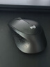 罗技（Logitech）M330 静音鼠标 无线鼠标 办公鼠标 右手鼠标 带无线微型接收器 黑色 实拍图